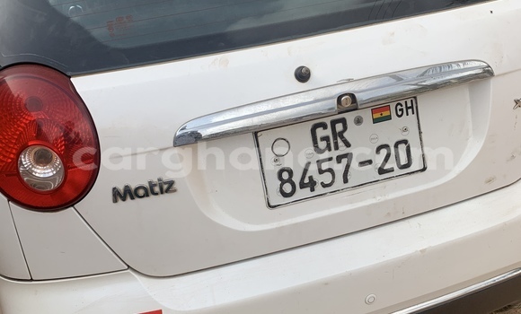 Buy Used Daewoo Matiz White Car in Accra in Greater Accra Buy Used Daewoo Matiz White Car in Accra in Greater Accra