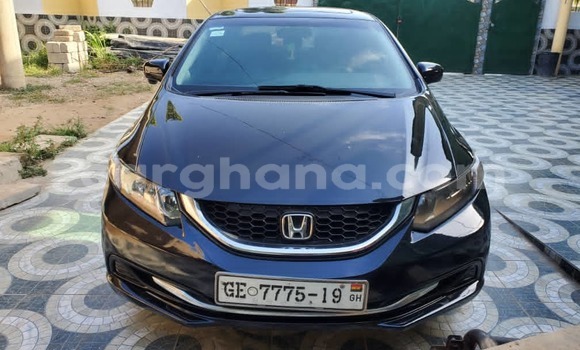 Sayi Na hannu Honda Civic Black Mota in Accra a Greater Accra Sayi Na hannu Honda Civic Black Mota in Accra a Greater Accra