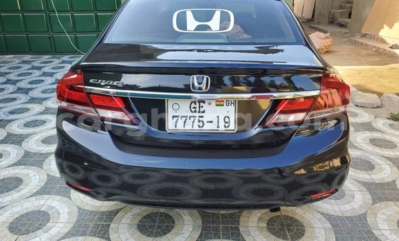 Sayi Na hannu Honda Civic Black Mota in Accra a Greater Accra Sayi Na hannu Honda Civic Black Mota in Accra a Greater Accra