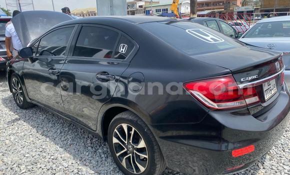 Sayi Na hannu Honda Civic Black Mota in Accra a Greater Accra Sayi Na hannu Honda Civic Black Mota in Accra a Greater Accra