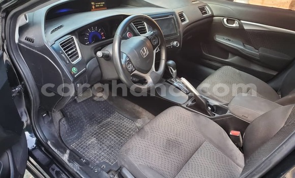 Sayi Na hannu Honda Civic Black Mota in Accra a Greater Accra Sayi Na hannu Honda Civic Black Mota in Accra a Greater Accra