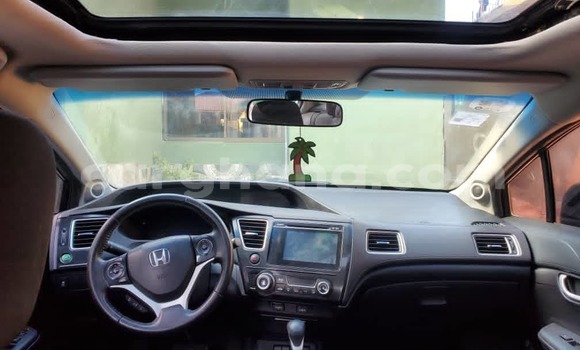 Sayi Na hannu Honda Civic Black Mota in Accra a Greater Accra Sayi Na hannu Honda Civic Black Mota in Accra a Greater Accra