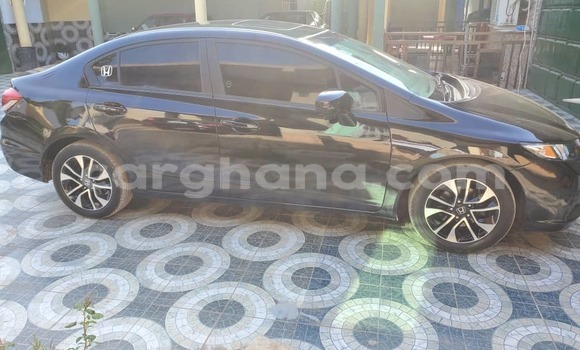 Sayi Na hannu Honda Civic Black Mota in Accra a Greater Accra Sayi Na hannu Honda Civic Black Mota in Accra a Greater Accra