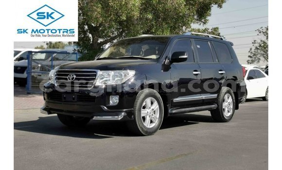 Ra Imported Toyota Land Cruiser Black Ọkọ̀ in Import - Dubai ni Ashanti Ra Imported Toyota Land Cruiser Black Ọkọ̀ in Import - Dubai ni Ashanti