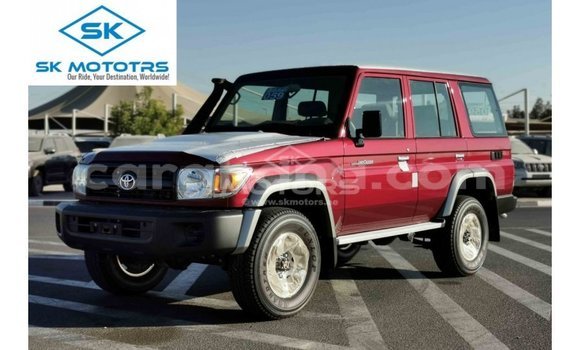 Buy Import Toyota Land Cruiser Red Car in Import - Dubai in Ashanti Buy Import Toyota Land Cruiser Red Car in Import - Dubai in Ashanti