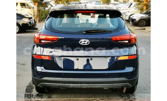 Buy Import Hyundai Tucson Blue Car in Import - Dubai in Ashanti Buy Import Hyundai Tucson Blue Car in Import - Dubai in Ashanti