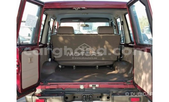 Buy Import Toyota Land Cruiser Red Car in Import - Dubai in Ashanti Buy Import Toyota Land Cruiser Red Car in Import - Dubai in Ashanti