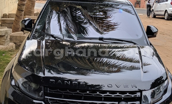 Buy Used Land Rover Range Rover Vogue Black Car in Accra in Greater Accra