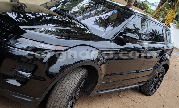 Buy Used Land Rover Range Rover Vogue Black Car in Accra in Greater Accra Buy Used Land Rover Range Rover Vogue Black Car in Accra in Greater Accra