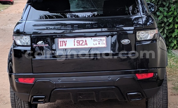 Buy Used Land Rover Range Rover Vogue Black Car in Accra in Greater Accra Buy Used Land Rover Range Rover Vogue Black Car in Accra in Greater Accra