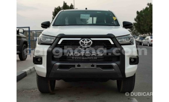 Buy Import Toyota Hilux White Car in Import - Dubai in Ashanti Buy Import Toyota Hilux White Car in Import - Dubai in Ashanti