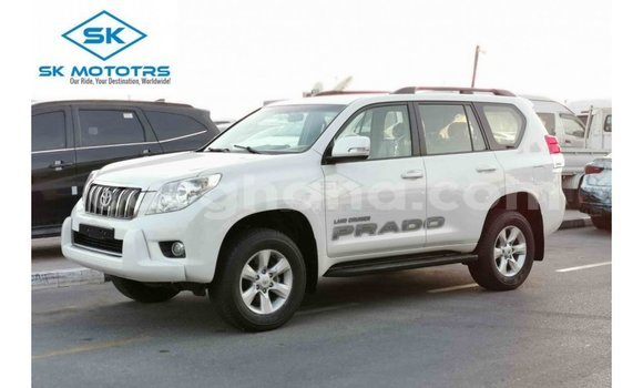 Buy Import Toyota Prado White Car in Import - Dubai in Ashanti Buy Import Toyota Prado White Car in Import - Dubai in Ashanti