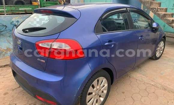 Buy Used Kia Rio Blue Car in Sekondi in Western