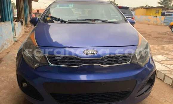 Buy Used Kia Rio Blue Car in Sekondi in Western Buy Used Kia Rio Blue Car in Sekondi in Western