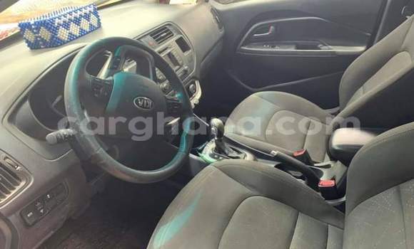 Buy Used Kia Rio Blue Car in Sekondi in Western Buy Used Kia Rio Blue Car in Sekondi in Western