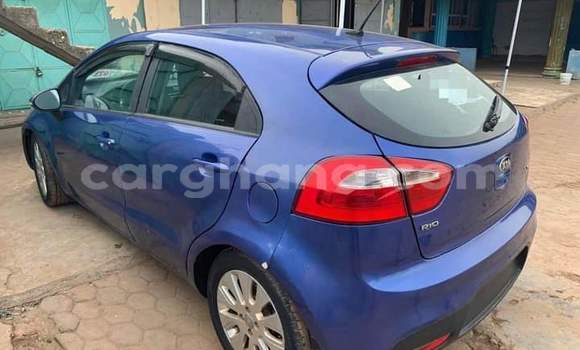 Buy Used Kia Rio Blue Car in Sekondi in Western Buy Used Kia Rio Blue Car in Sekondi in Western