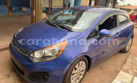 Buy Used Kia Rio Blue Car in Sekondi in Western Buy Used Kia Rio Blue Car in Sekondi in Western