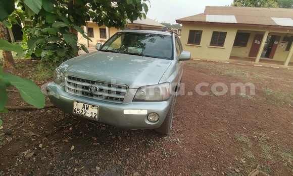 Sayi Na hannu Toyota Highlander Green Mota in Kumasi a Ashanti
