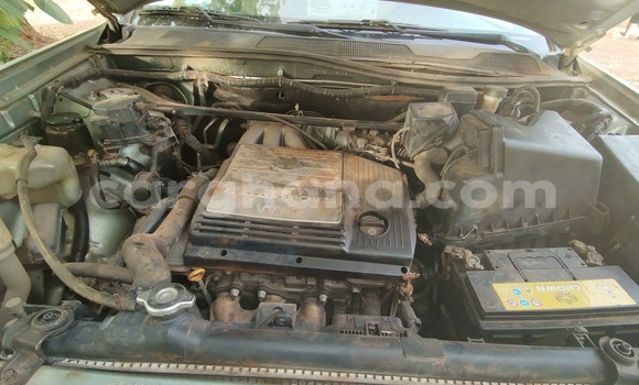 Buy Used Toyota Highlander Green Car in Kumasi in Ashanti Buy Used Toyota Highlander Green Car in Kumasi in Ashanti