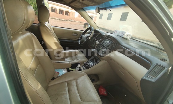 Buy Used Toyota Highlander Green Car in Kumasi in Ashanti Buy Used Toyota Highlander Green Car in Kumasi in Ashanti