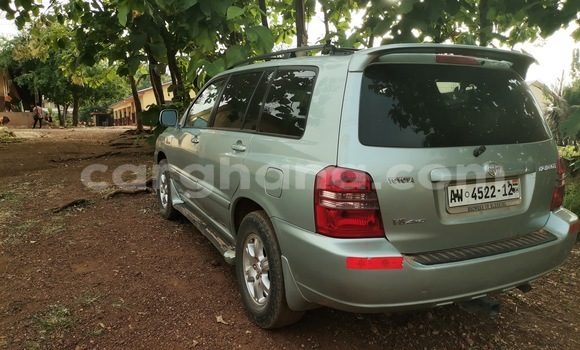 Buy Used Toyota Highlander Green Car in Kumasi in Ashanti Buy Used Toyota Highlander Green Car in Kumasi in Ashanti