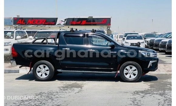 Buy Import Toyota Hilux Black Car in Import - Dubai in Ashanti Buy Import Toyota Hilux Black Car in Import - Dubai in Ashanti
