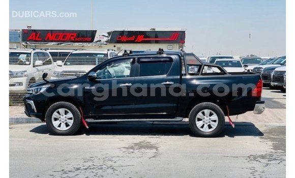 Buy Import Toyota Hilux Black Car in Import - Dubai in Ashanti Buy Import Toyota Hilux Black Car in Import - Dubai in Ashanti