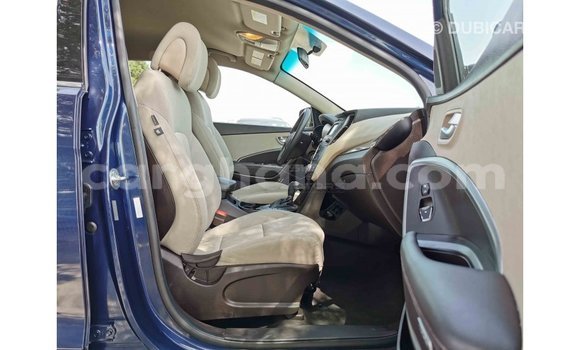 Sayi Imported Hyundai Santa Fe Blue Mota in Import - Dubai a Ashanti Sayi Imported Hyundai Santa Fe Blue Mota in Import - Dubai a Ashanti