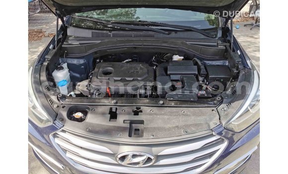 Sayi Imported Hyundai Santa Fe Blue Mota in Import - Dubai a Ashanti Sayi Imported Hyundai Santa Fe Blue Mota in Import - Dubai a Ashanti