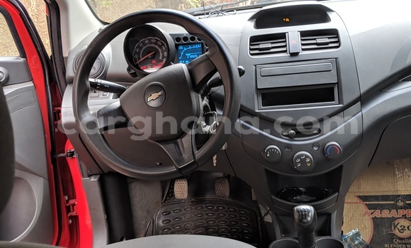 Buy Used Chevrolet Spark Red Car in Accra in Greater Accra Buy Used Chevrolet Spark Red Car in Accra in Greater Accra