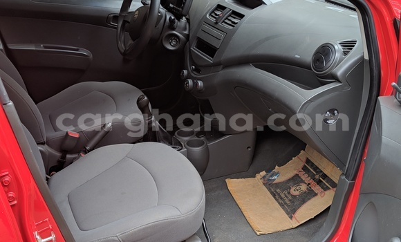 Buy Used Chevrolet Spark Red Car in Accra in Greater Accra Buy Used Chevrolet Spark Red Car in Accra in Greater Accra