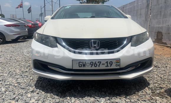 Buy Used Honda Civic White Car in Accra in Greater Accra