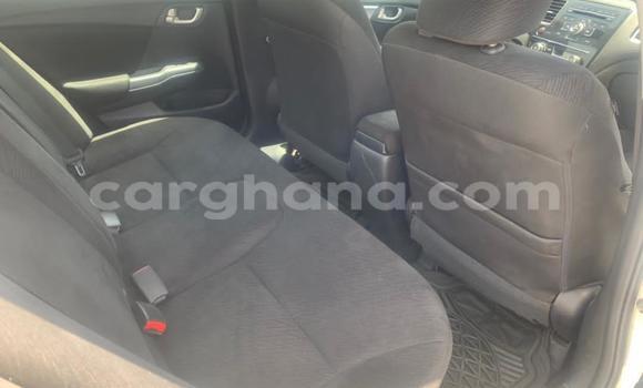 Sayi Na hannu Honda Civic White Mota in Accra a Greater Accra Sayi Na hannu Honda Civic White Mota in Accra a Greater Accra