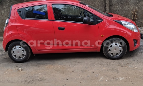 Buy Used Chevrolet Spark Red Car in Accra in Greater Accra Buy Used Chevrolet Spark Red Car in Accra in Greater Accra