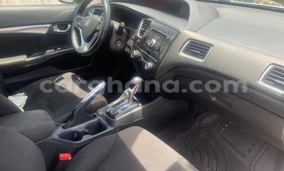 Sayi Na hannu Honda Civic White Mota in Accra a Greater Accra Sayi Na hannu Honda Civic White Mota in Accra a Greater Accra