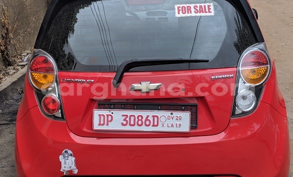 Buy Used Chevrolet Spark Red Car in Accra in Greater Accra Buy Used Chevrolet Spark Red Car in Accra in Greater Accra
