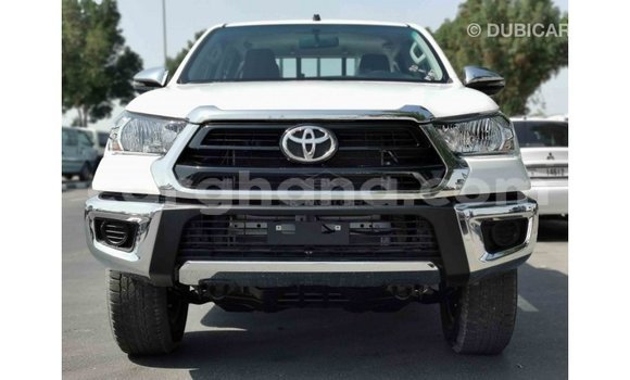 Buy Import Toyota Hilux White Car in Import - Dubai in Ashanti Buy Import Toyota Hilux White Car in Import - Dubai in Ashanti