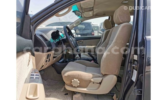 Sayi Imported Toyota Fortuner Black Mota in Import - Dubai a Ashanti Sayi Imported Toyota Fortuner Black Mota in Import - Dubai a Ashanti