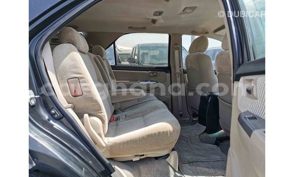 Sayi Imported Toyota Fortuner Black Mota in Import - Dubai a Ashanti Sayi Imported Toyota Fortuner Black Mota in Import - Dubai a Ashanti