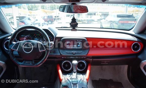 Sayi Imported Chevrolet Camaro White Mota in Import - Dubai a Ashanti Sayi Imported Chevrolet Camaro White Mota in Import - Dubai a Ashanti