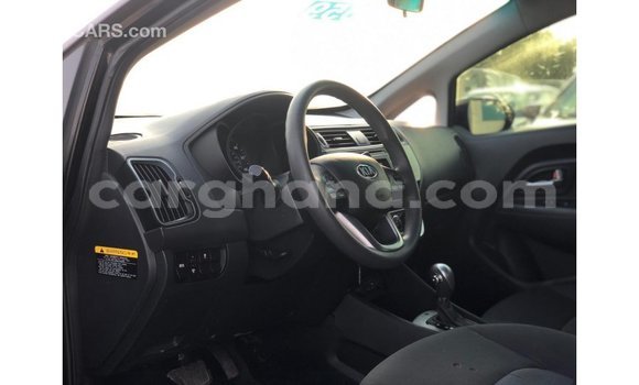 Buy Import Kia Rio Black Car in Import - Dubai in Ashanti Buy Import Kia Rio Black Car in Import - Dubai in Ashanti