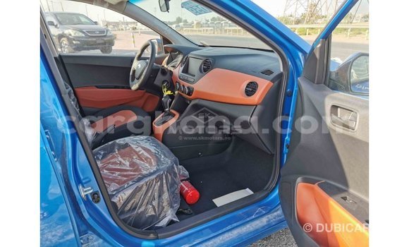Buy Import Hyundai i10 Blue Car in Import - Dubai in Ashanti Buy Import Hyundai i10 Blue Car in Import - Dubai in Ashanti