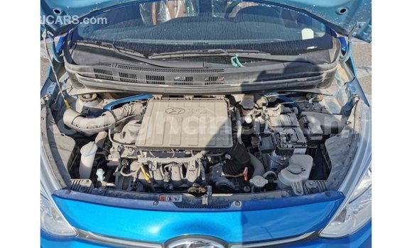Buy Import Hyundai i10 Blue Car in Import - Dubai in Ashanti Buy Import Hyundai i10 Blue Car in Import - Dubai in Ashanti