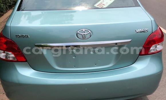 Buy Used Toyota Yaris Green Car in Accra in Greater Accra Buy Used Toyota Yaris Green Car in Accra in Greater Accra