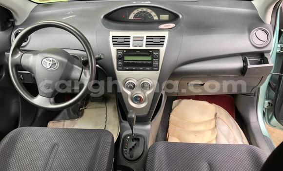 Buy Used Toyota Yaris Green Car in Accra in Greater Accra Buy Used Toyota Yaris Green Car in Accra in Greater Accra
