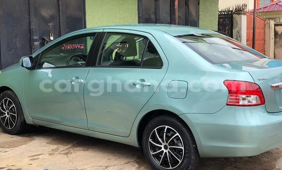 Buy Used Toyota Yaris Green Car in Accra in Greater Accra Buy Used Toyota Yaris Green Car in Accra in Greater Accra