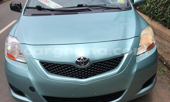 Buy Used Toyota Yaris Green Car in Accra in Greater Accra Buy Used Toyota Yaris Green Car in Accra in Greater Accra
