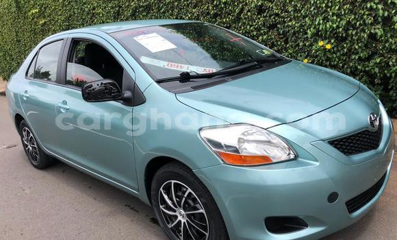 Buy Used Toyota Yaris Green Car in Accra in Greater Accra Buy Used Toyota Yaris Green Car in Accra in Greater Accra