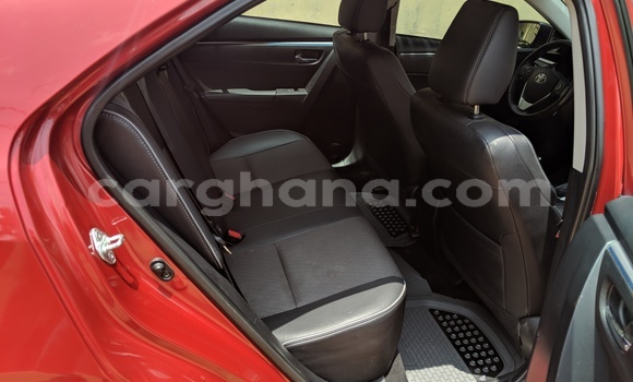 Buy Used Toyota Corolla Red Car in Accra in Greater Accra Buy Used Toyota Corolla Red Car in Accra in Greater Accra