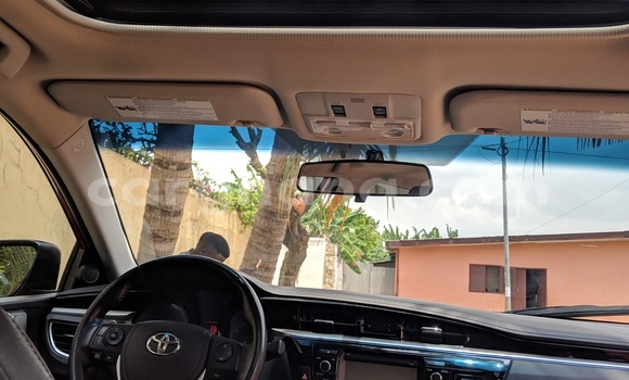 Buy Used Toyota Corolla Red Car in Accra in Greater Accra Buy Used Toyota Corolla Red Car in Accra in Greater Accra